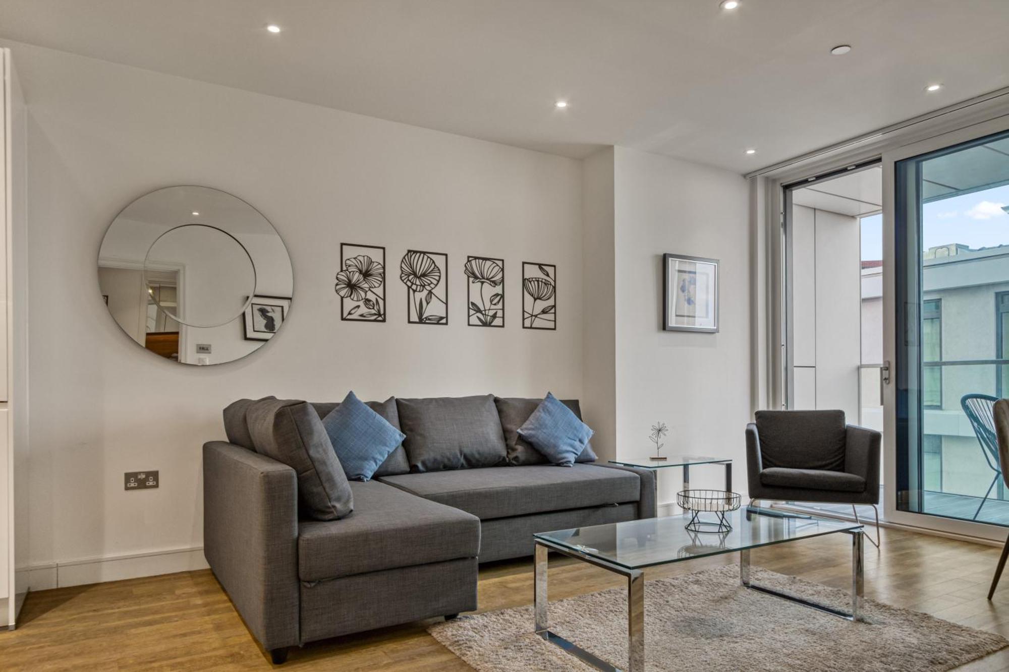 Apartamento Stylish And Spacious- One Bed In Nine Elms