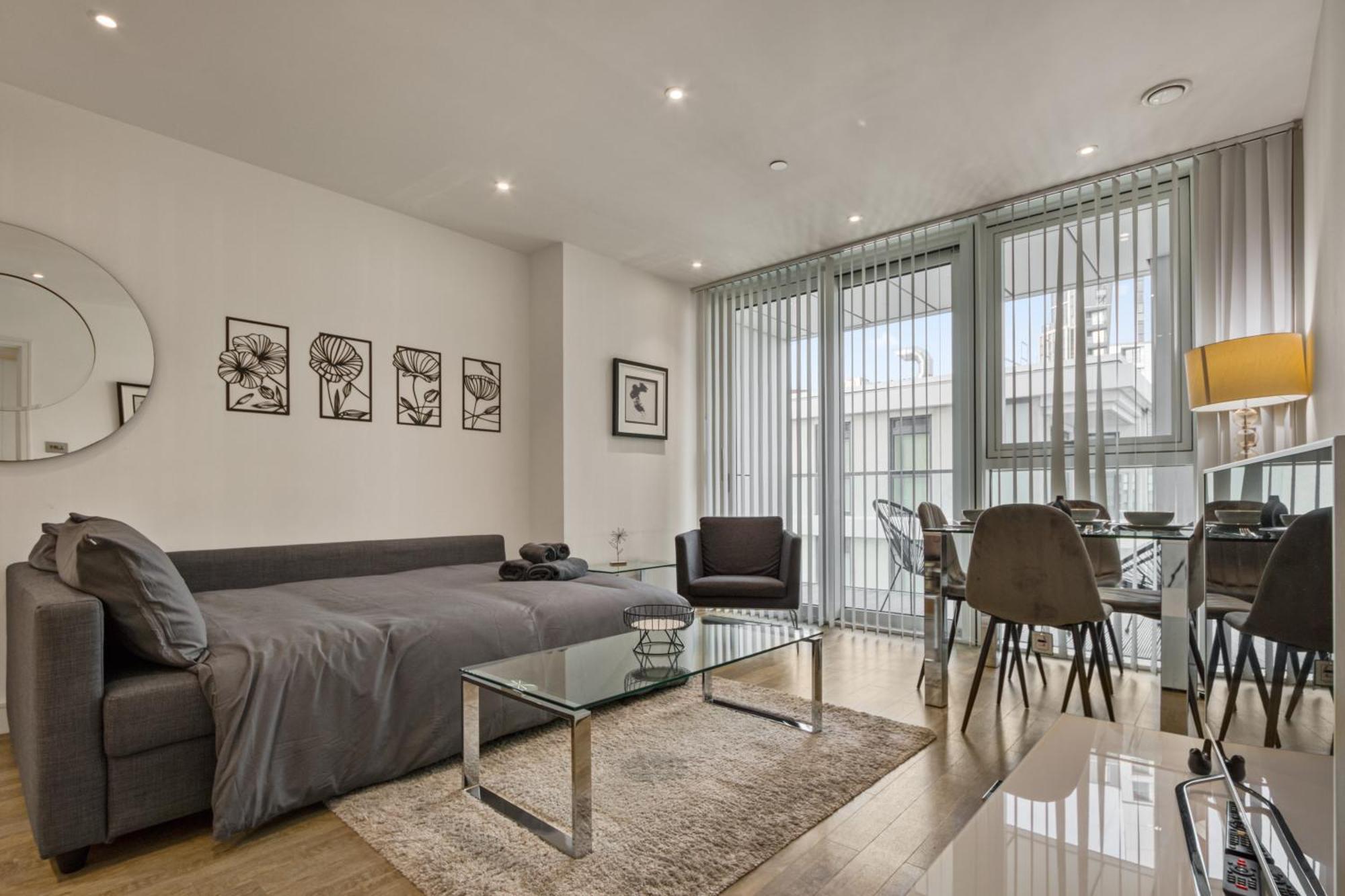 Apartamento Stylish And Spacious- One Bed In Nine Elms *