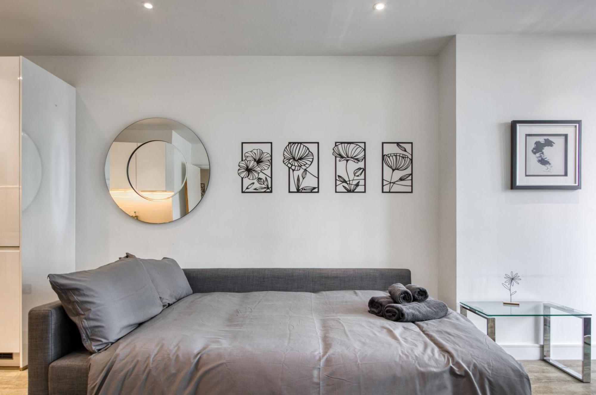 Apartamento Stylish And Spacious- One Bed In Nine Elms Londres