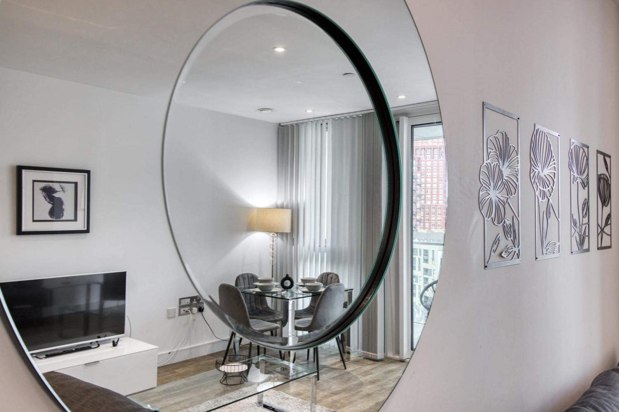Apartamento Stylish And Spacious- One Bed In Nine Elms *