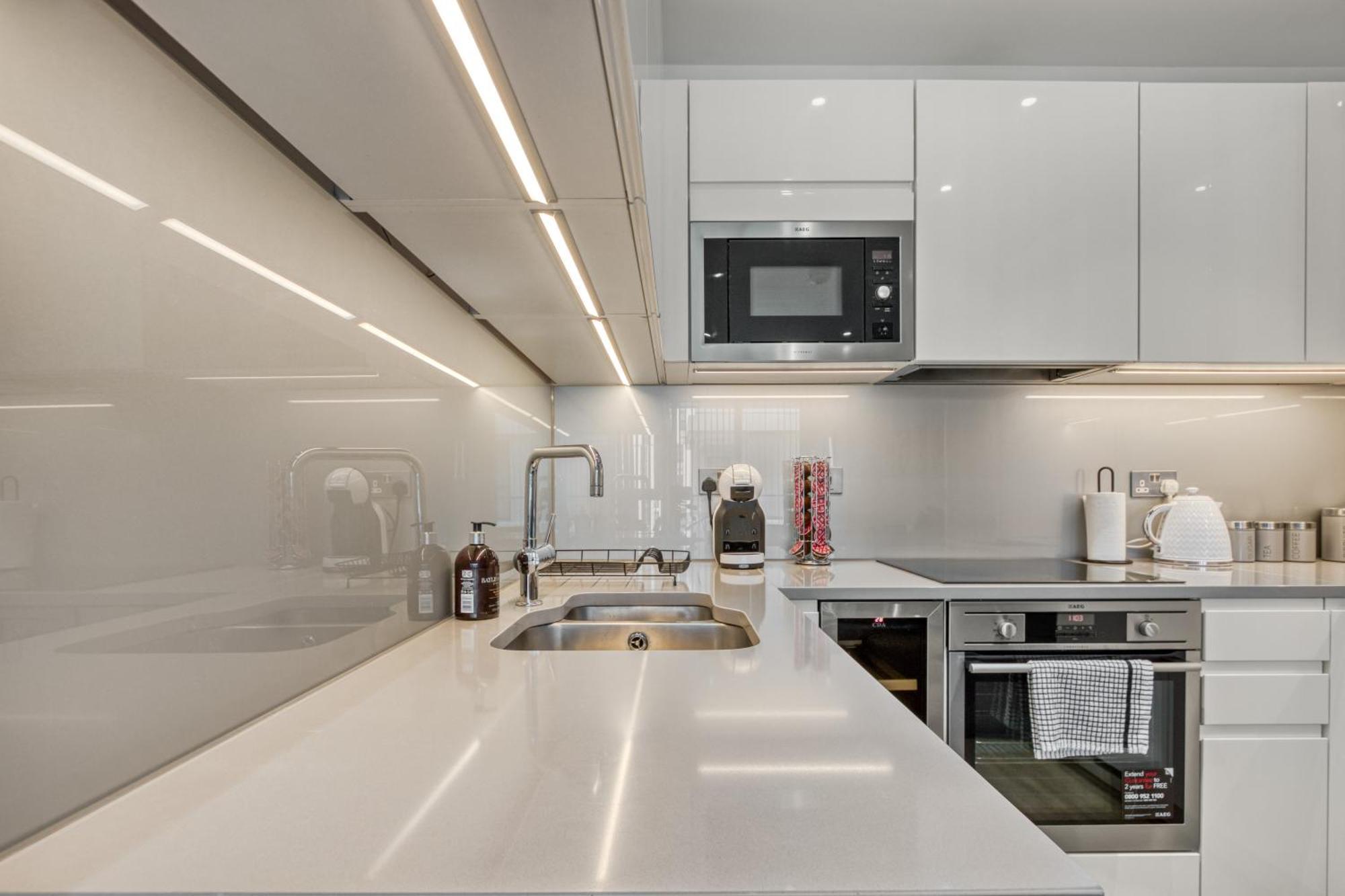 Apartamento Stylish And Spacious- One Bed In Nine Elms