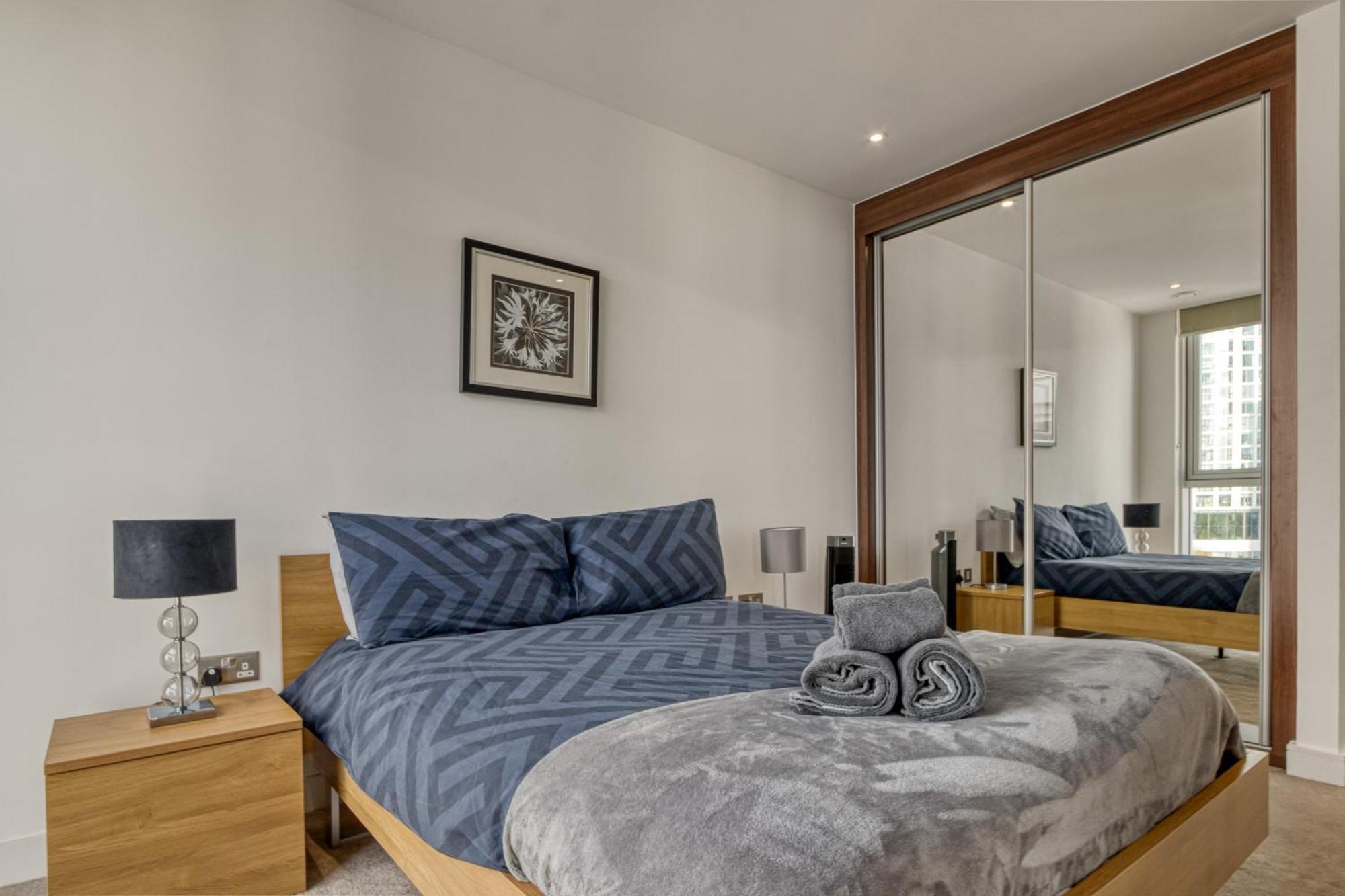Apartamento Stylish And Spacious- One Bed In Nine Elms Londres