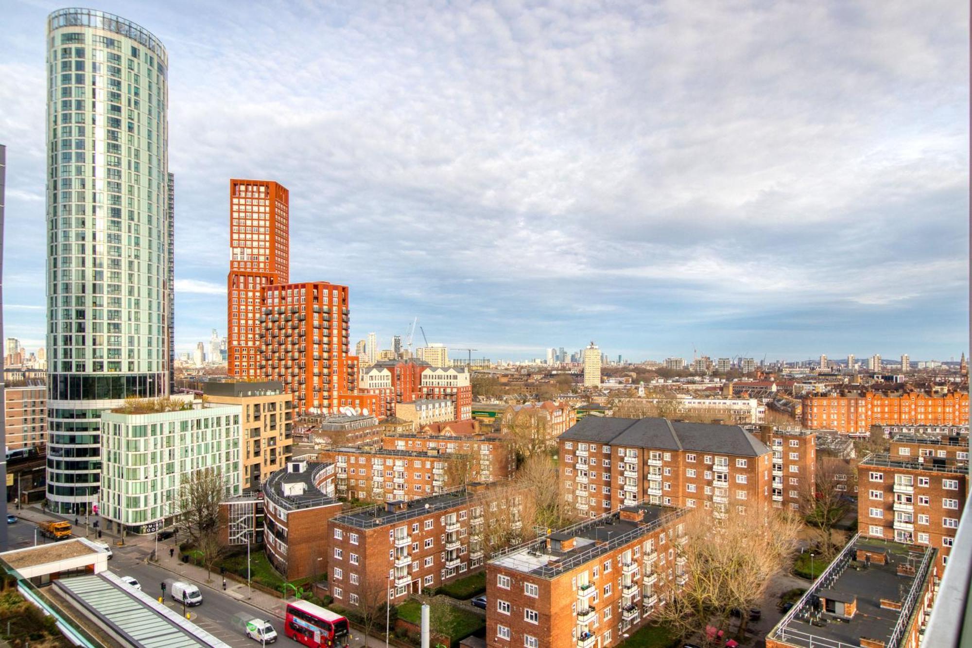 Apartamento Stylish And Spacious- One Bed In Nine Elms *